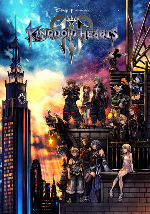 Kingdom Hearts III and Re Mind ราคาถูก